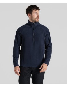C-CEA003-Expert Corey 200 Fleece Half Zip 2